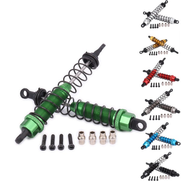 2pcs Oil Rear Shock Absorbers Damper for Wltoys 12428 FY-03 1/12 RC Car Vehicle Carousel 2