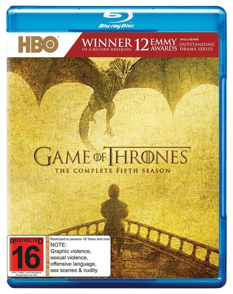 Game of Thrones: Season 5 (Blu-ray) - New!!! Carousel 1