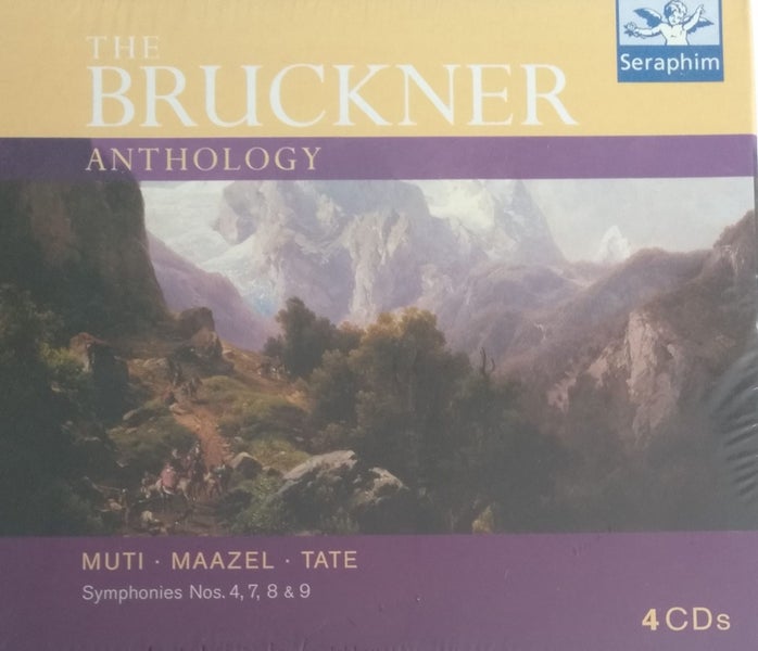 THE BRUCKNER ANTHOLOGY - MUTI / MAAZEL / TATE: SYMPONIES NOs. 4,7,8 & 9 (4CD) Carousel 1