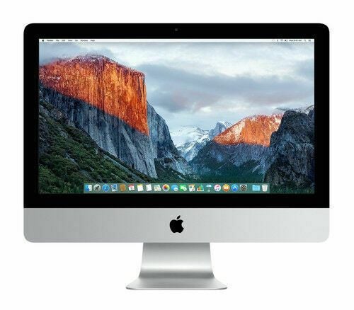 Apple iMac 21 Inch i3 4GB 250GB DVD Writer WITH WEBCAM HIGH SIERRA Carousel 3