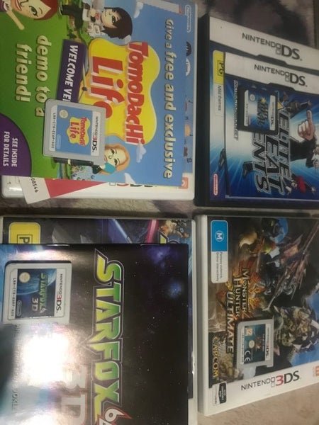 Massive collection of nintendo DS games pokemon mario etc Carousel 1