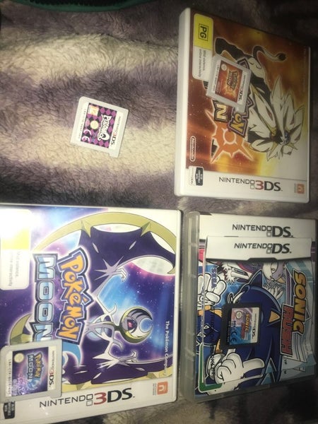 Massive collection of nintendo DS games pokemon mario etc Carousel 2