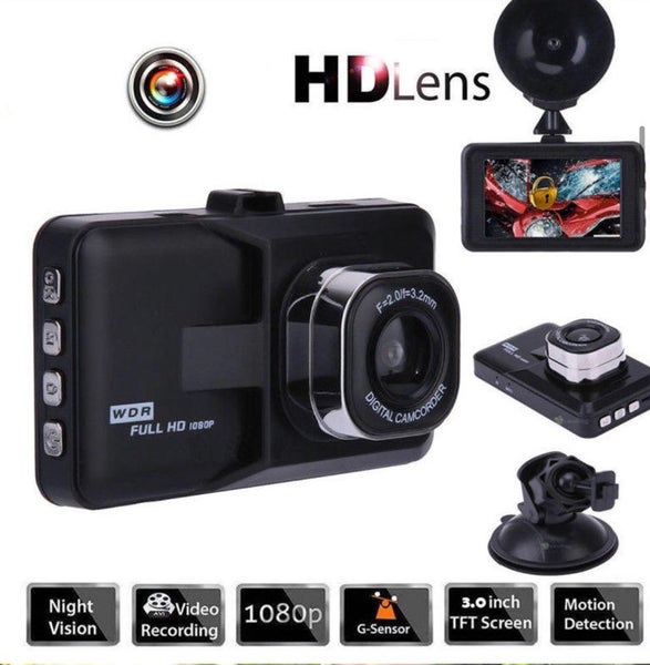 Car Dash camera DVR video recorder *** NZ Stock ** Carousel 2