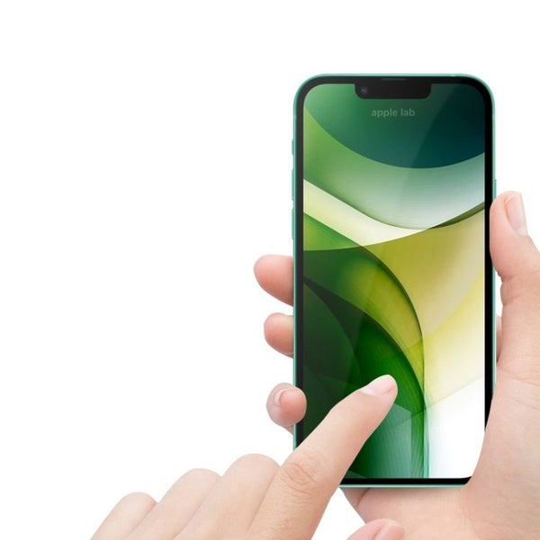 Iphone 13 mini 5.4" Full Screen Tempered Glass Screen Protector black Carousel 5