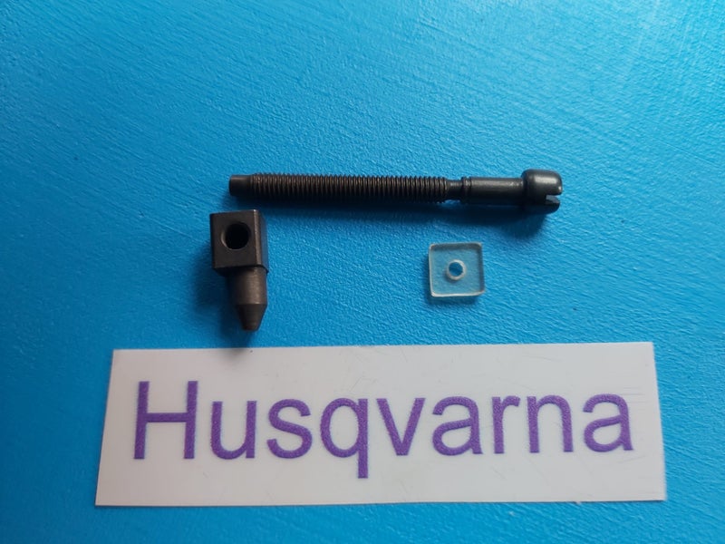 Husqvarna 61, 266, 268, 272, 181, 281, 288 Chain Adjuster Assembly Carousel 1