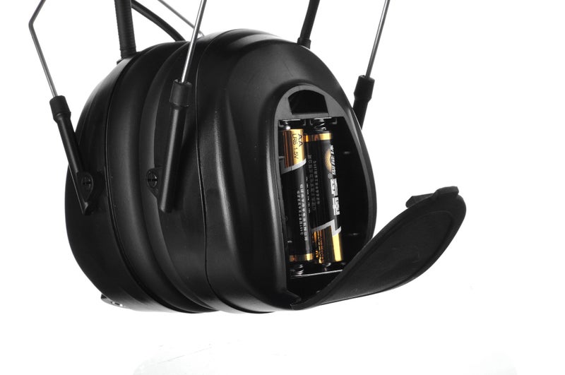 BLUETOOTH AM/FM RADIO EARMUFF / BLUE HEADSET / EXTRA MIC Carousel 2