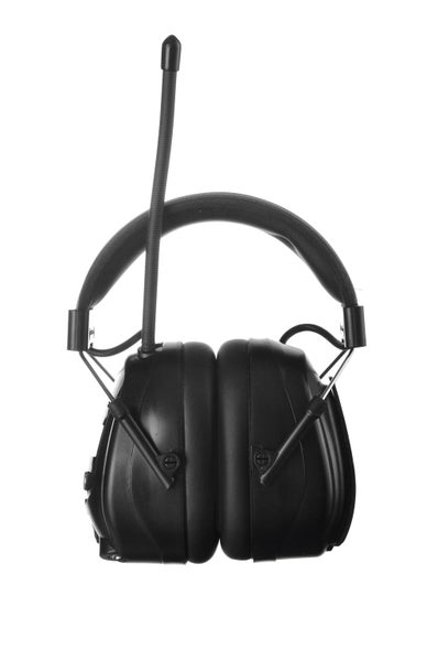 BLUETOOTH AM/FM RADIO EARMUFF / BLUE HEADSET / EXTRA MIC Carousel 7