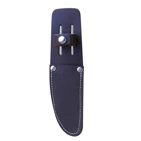 Leather Knife Sheath 112mm Carousel 1