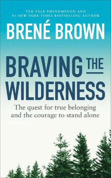 Braving the Wilderness by Brené Brown - Paperback Carousel 1