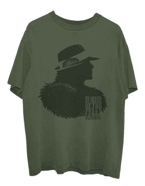 Peaky Blinders Polly Outline T Shirt Carousel 1