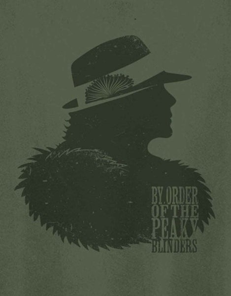 Peaky Blinders Polly Outline T Shirt Carousel 2