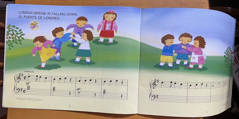 Yamaha Music School Primary Estrellita 3 Carousel 3