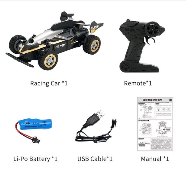 RC Racing Car with rechargeable battery Carousel 6