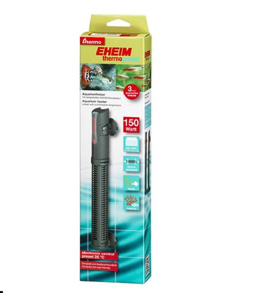Eheim Thermopreset Aquarium Heater-150W Carousel 1