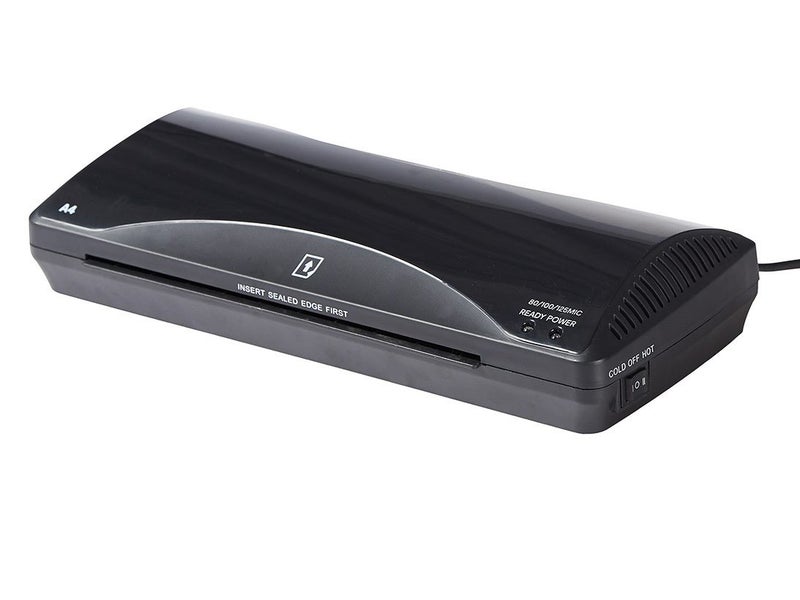 A4 Dual Mode Laminator - Hot Or Cold Laminating Carousel 1