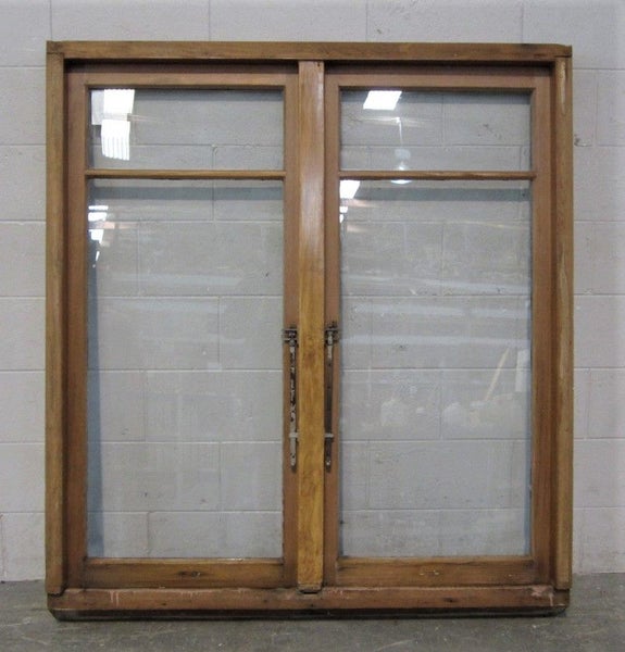 Wooden Casement Window - Two Opening Sashes H1480 x W1315 NL11107 Carousel 2