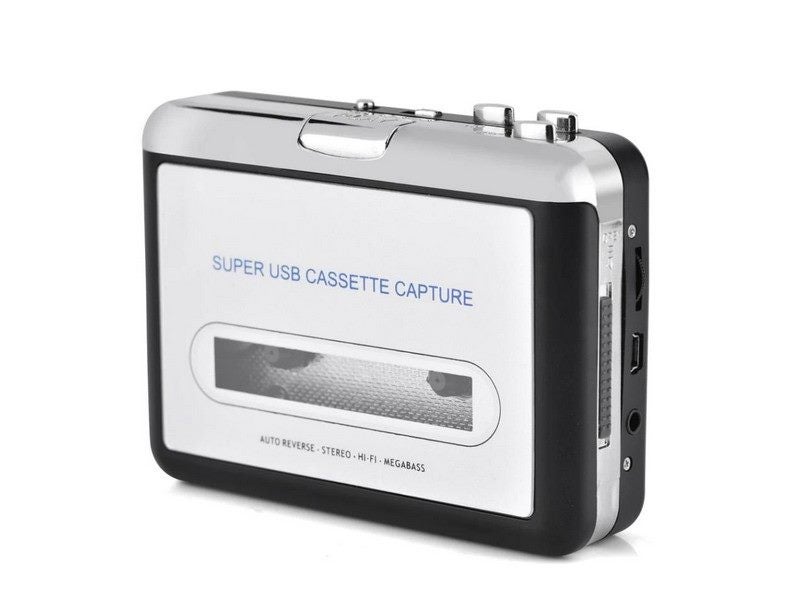 USB Cassette Player Capture Cassette Tape to MP3 Directly Recorder Converter NEW Carousel 2