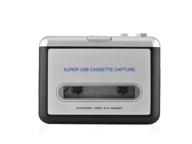 Tape to PC Cassette To MP3 Audio Music CD Digital Player Converter Recorder NEW Carousel 1
