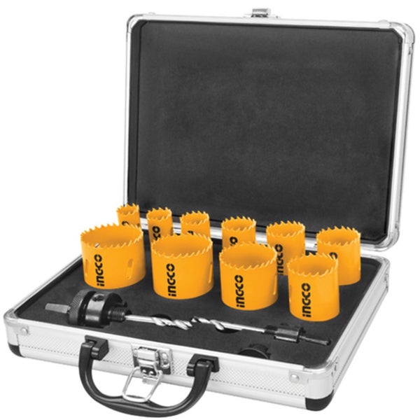 Hole Saw Set 12 pcs Carousel 1