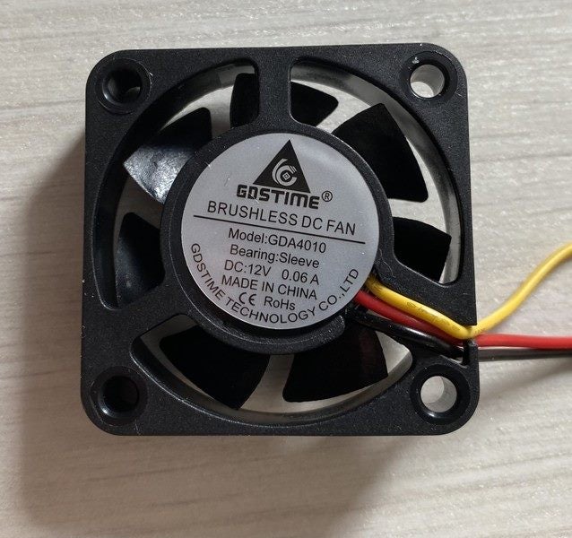 Brand new cpu 40mm Fans 4cm Carousel 2