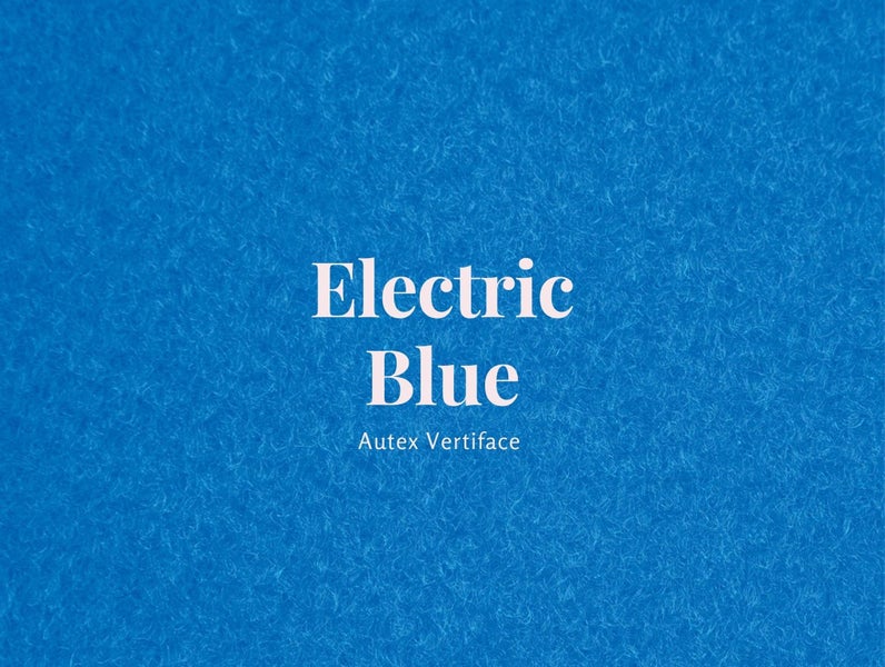 10 mtrs ELECTRIC BLUE Acoustic wall lining, BIG PRICE REDUCTION Carousel 1