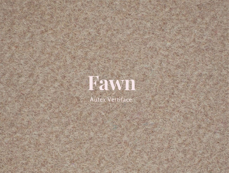 FAWN Acoustic wall lining, Hard wearing use instead of wallpaper Carousel 1