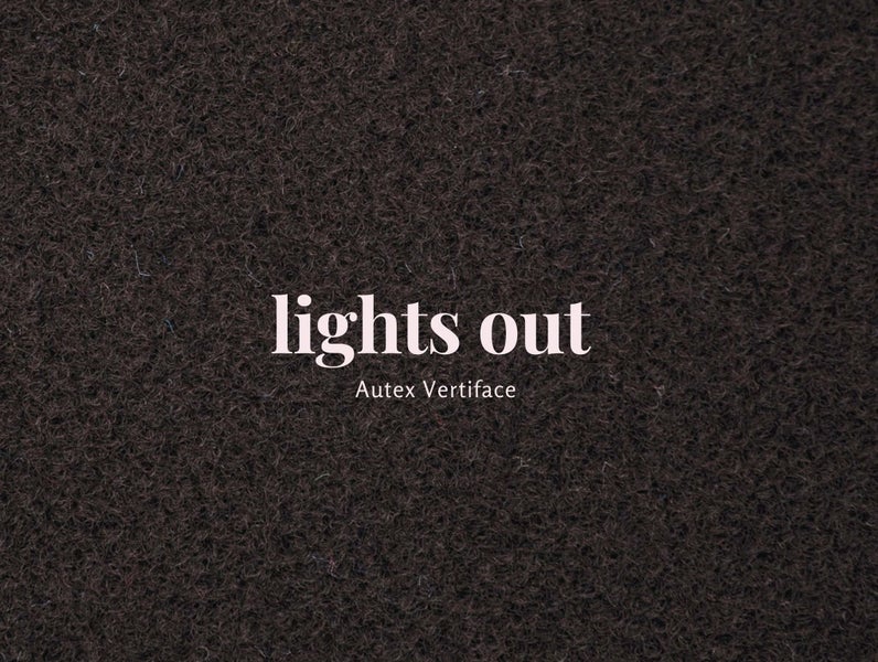 LIGHTS OUT Acoustic wall lining, Hard wearing use instead of wallpaper Carousel 1