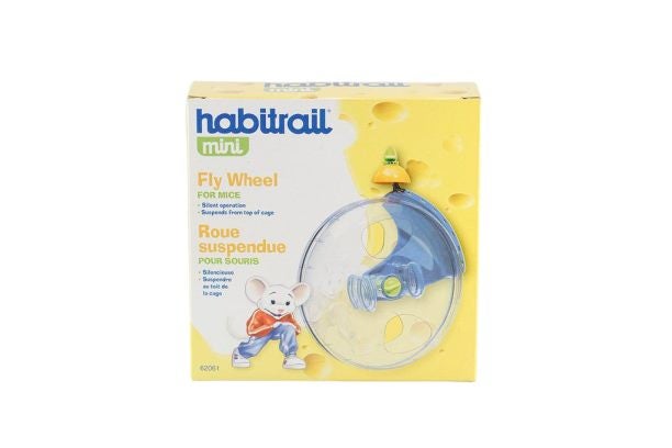 Habiltrail Mini Fly Wheel for Mice Carousel 1