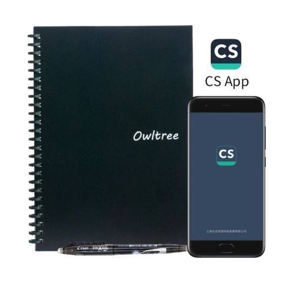 Owltree Smart Erasable Notebook Carousel 1