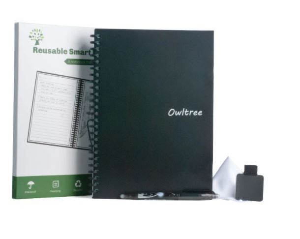 Owltree Smart Erasable Notebook Carousel 2