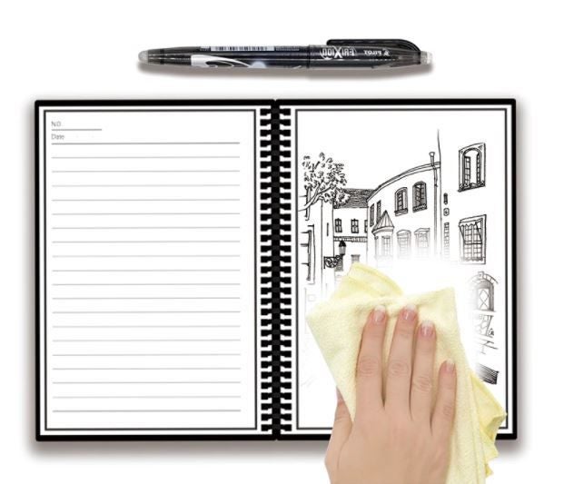 Owltree Smart Erasable Notebook Carousel 4