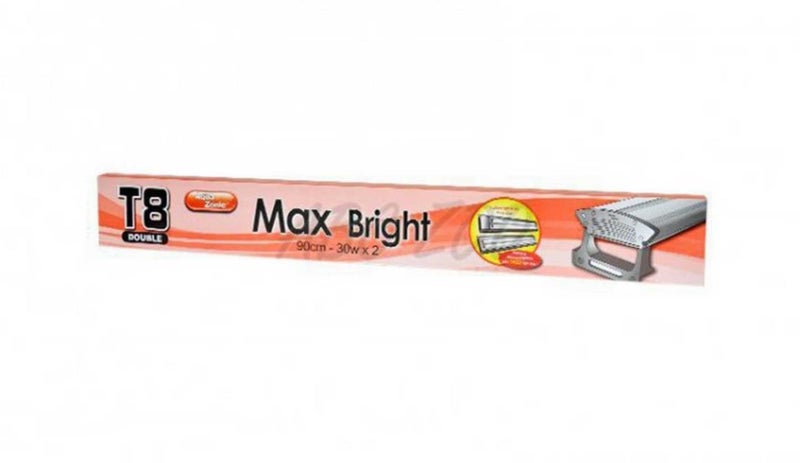 AQUA ZONIC Max Bright 30w Double T8 90cm Light Hood Carousel 1