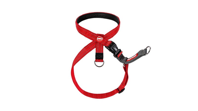 EzyDog Crosscheck Harness - XL-Red Carousel 1