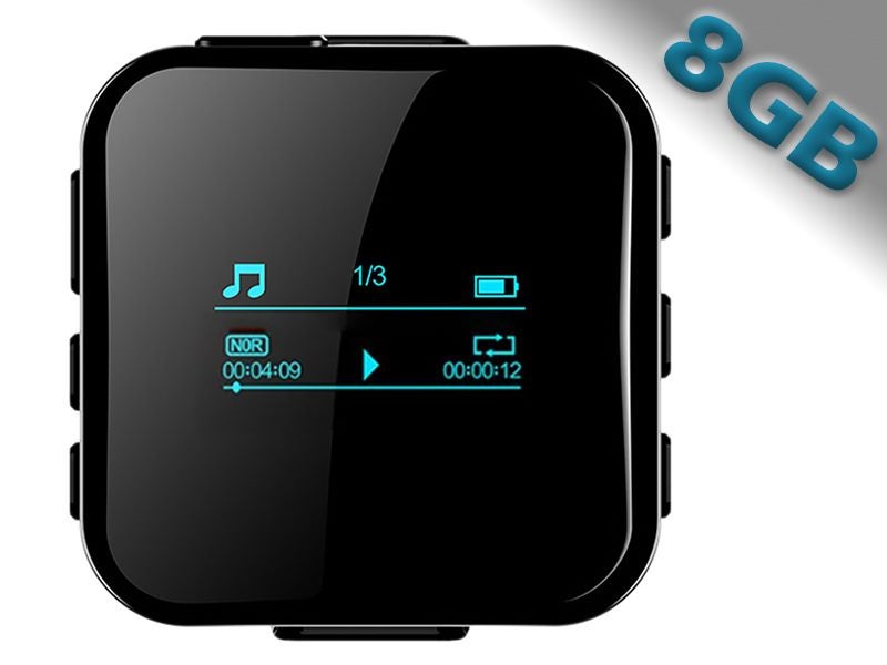 Waterproof MP3 Player Carousel 1