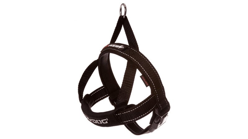 Ezydog Quick Fit Harness -S-Black Carousel 1