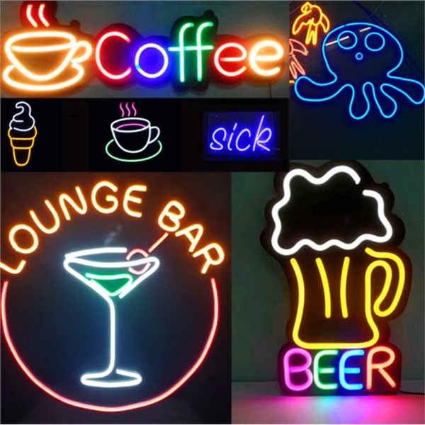 12V 1.5M Neon Flex LED Strip Light Waterproof Silicone Flexible Neon Light Carousel 9