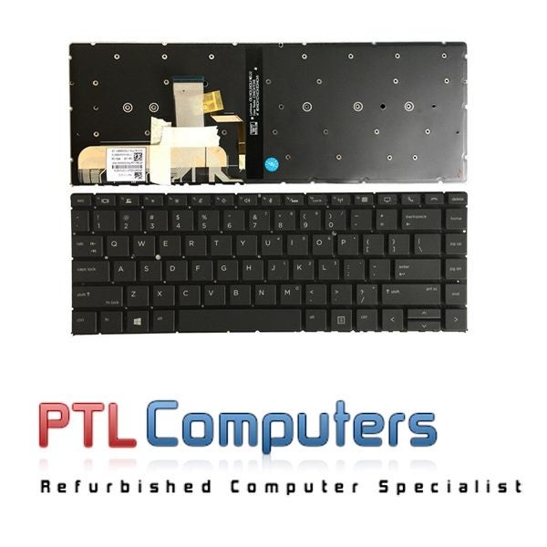 *Free Shipping* New Backlit Keyboard For HP Elitebook Folio1040 G4 G5 Laptop Carousel 1