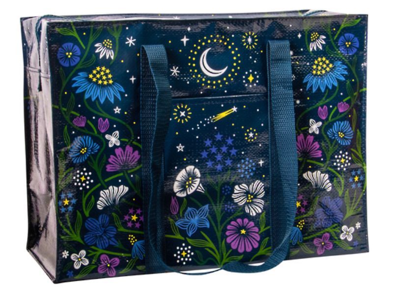 Shoulder Tote Bag - Stary Garden Carousel 1