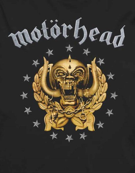 Motorhead T Shirt Everything Louder Forever new Official Mens Black Long Sleeve Carousel 2