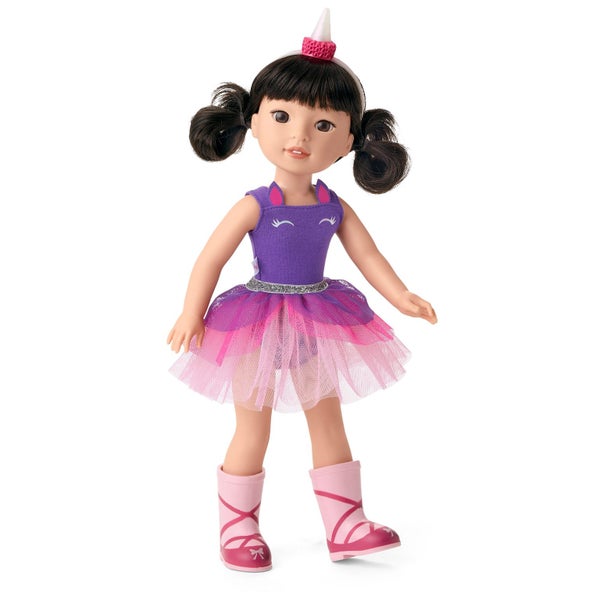 American Girl 14.5" Doll ~ EMERSON ~ new 2021 release ~ brand new, sealed Carousel 1