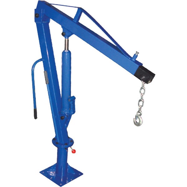 Proequip 500Kg Ute Crane W/ Swivel Base Carousel 1