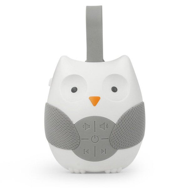Baby Sound Machine Stroll & Go Portable Baby Sleep Soother - Owl Carousel 1