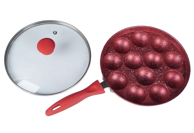 Trifri Appam Patra Paniyaram Non,stick Cookware Pancake Pastry Pan Appachetty Carousel 1