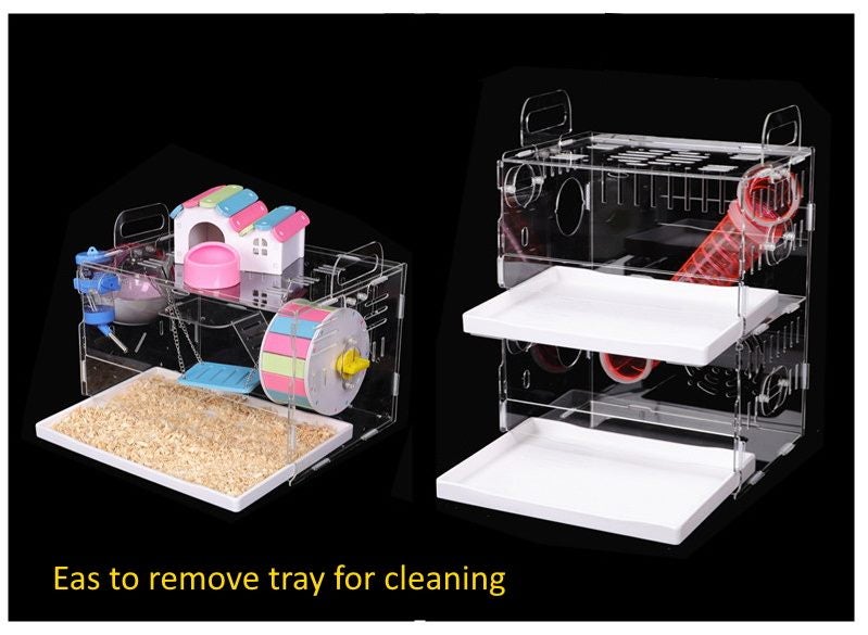 Mouse Cage VIP Series 3 Level with Tray TTL1 Carousel 2