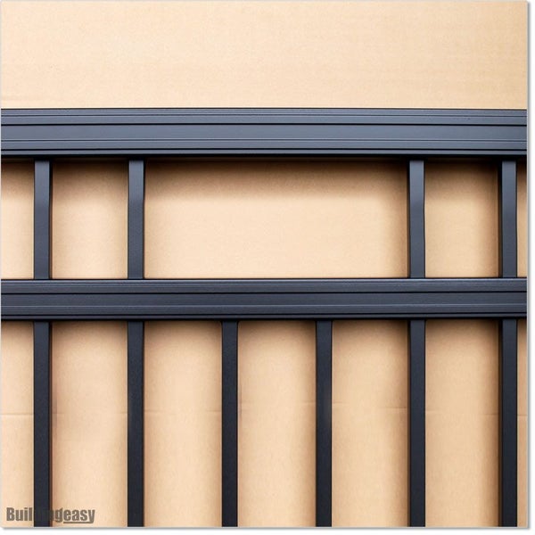 Aluminium Sliding Gate 4.2 X 1.75M Carousel 6