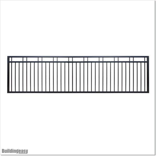 Aluminium Gate Driveway Sliding Gate 4.2 X 1.2M (SL32) Carousel 1