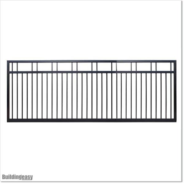 Aluminium Sliding Gate 4.2 X1.2M with Hardware Kit Carousel 1