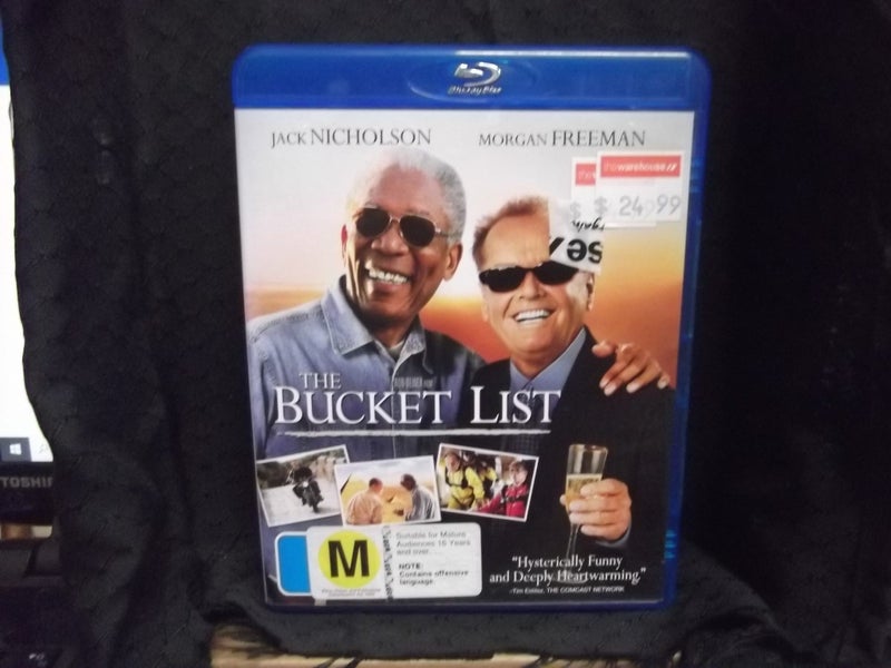 THE BUCKET LIST Carousel 1