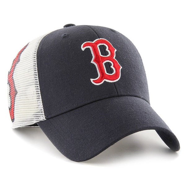 47 Brand Trucker Cap - Malvern MVP Boston Red Sox Carousel 1