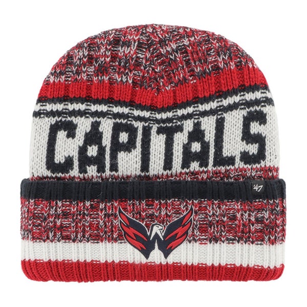 47 Brand Knit Beanie - ROUTE Washington Capitals Carousel 1
